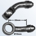 Stahlbus Stainless Banjo Fittings for Female Quick Disconnects Stahlbus Stainless Banjo Fittings for Female Quick Disconnects